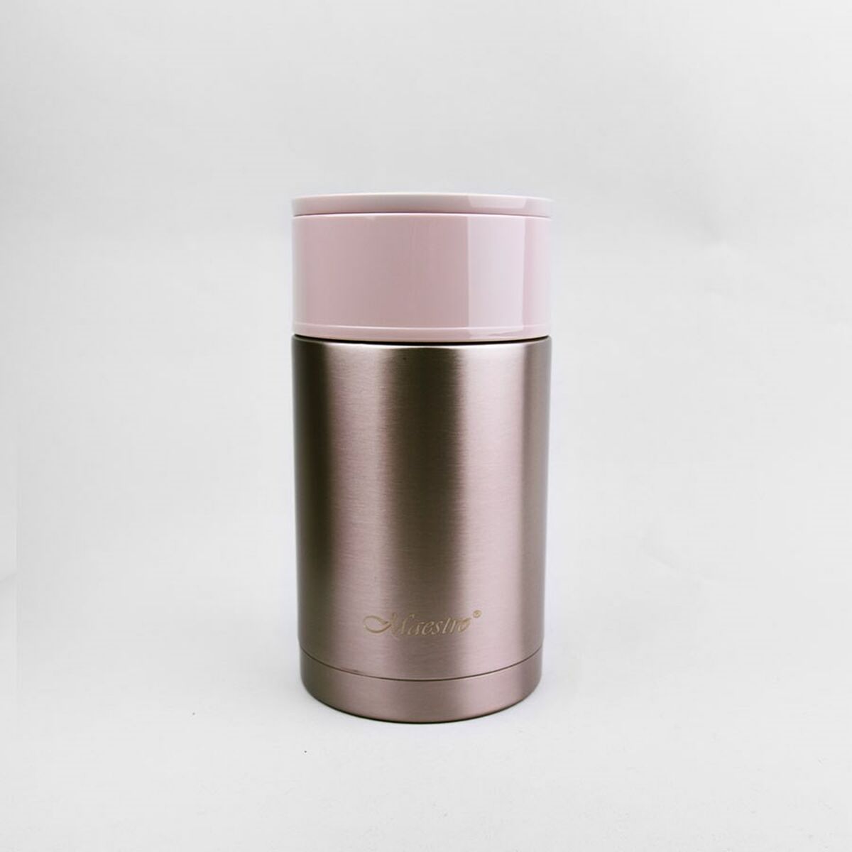 Thermos Feel Maestro MR-1636 Rosa Dorato Acciaio inossidabile 1,1 L