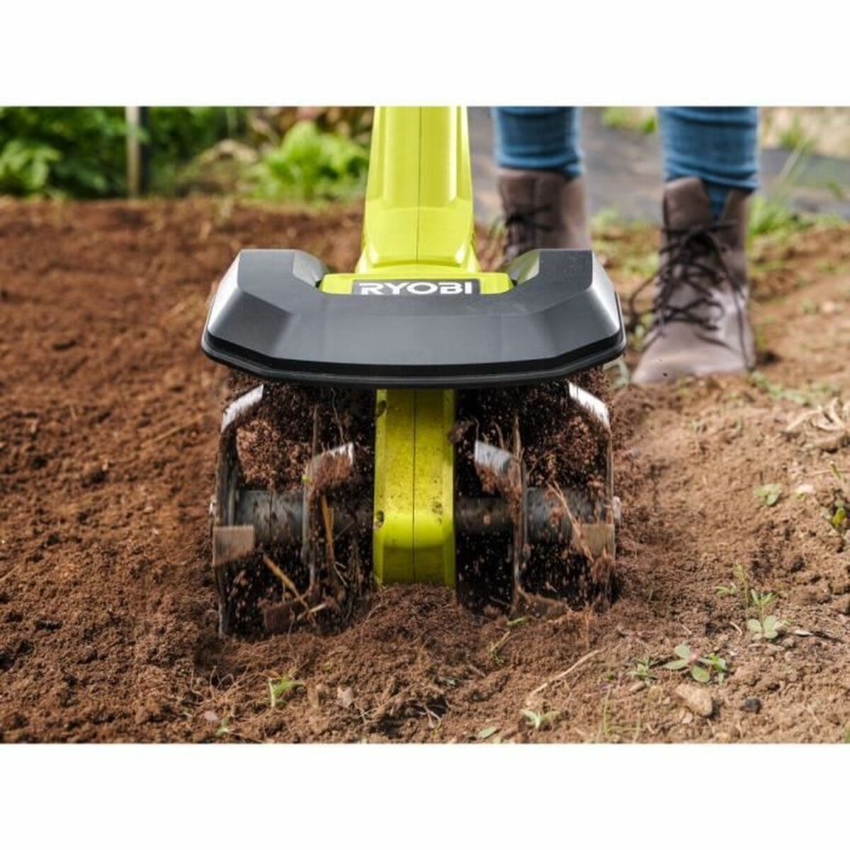 Rotavator Ryobi One+ RY18CVA-0 Senza Fili