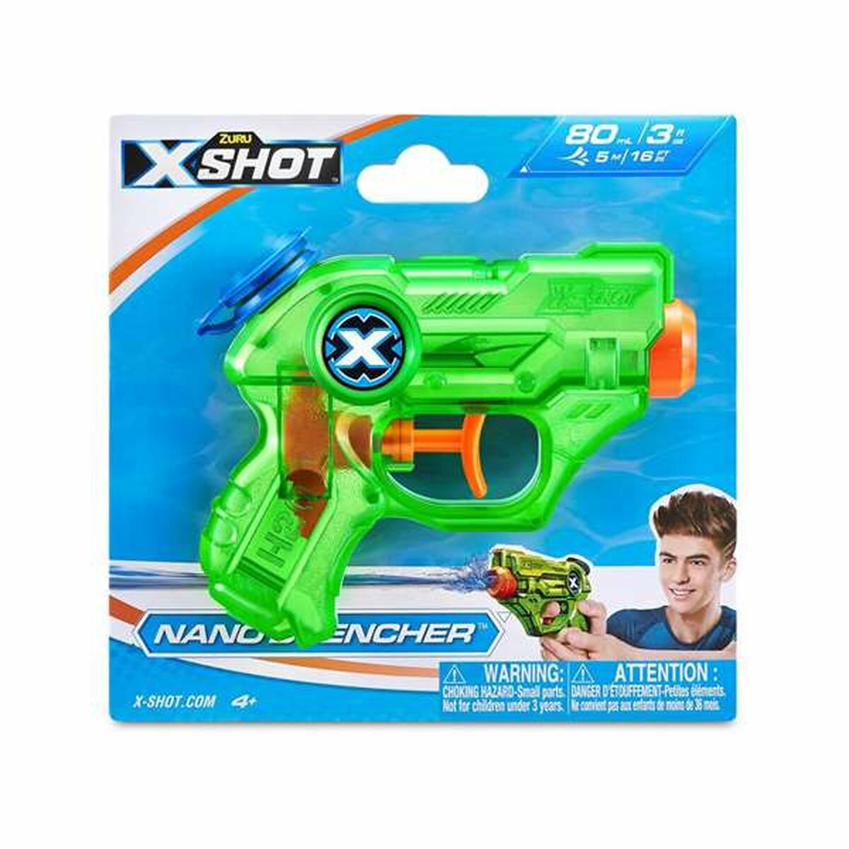 Pistola ad Acqua X-Shot Warfare 12 cm