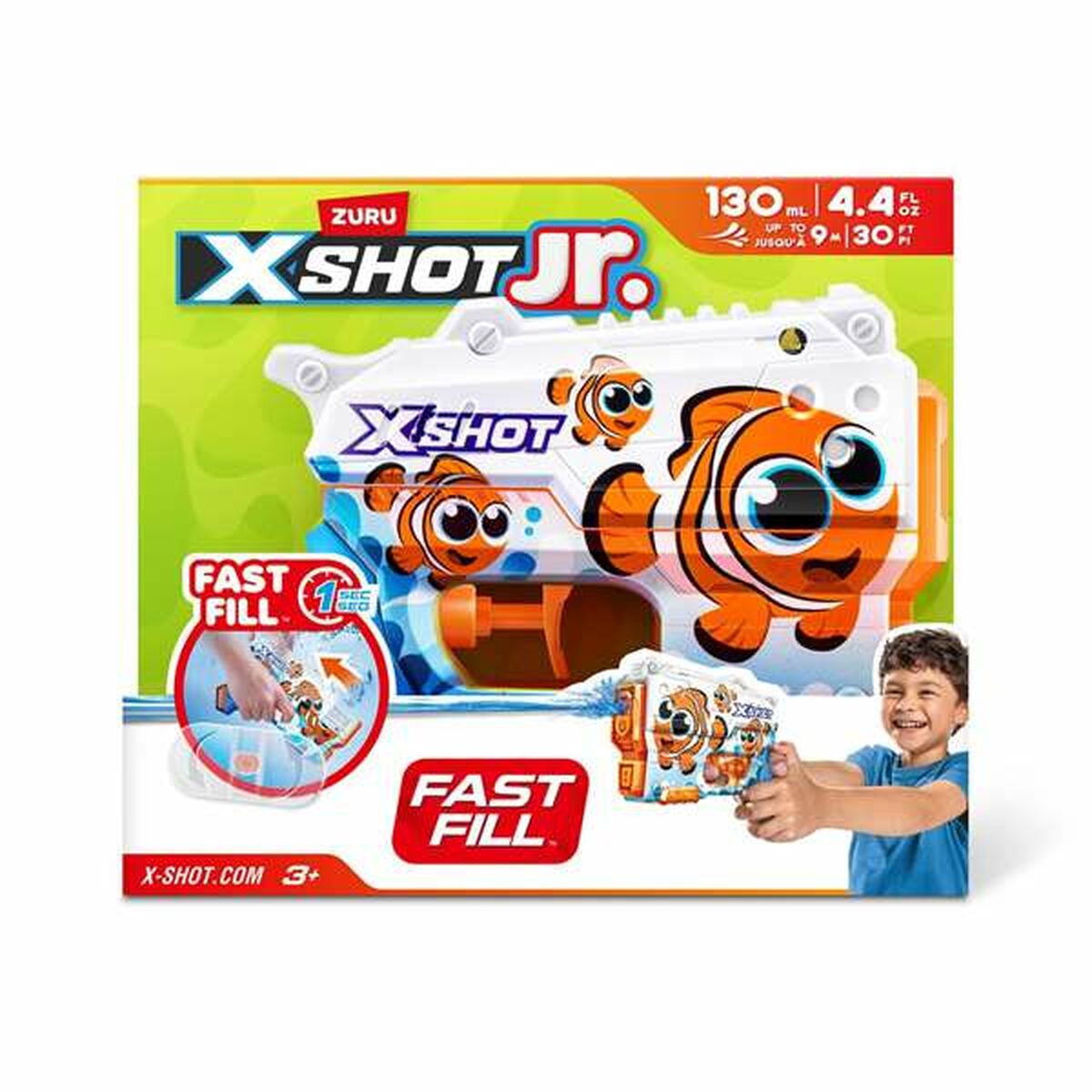 Pistola ad Acqua Zuru X-Shot Preschool Blaster 15 x 18 x 5 cm