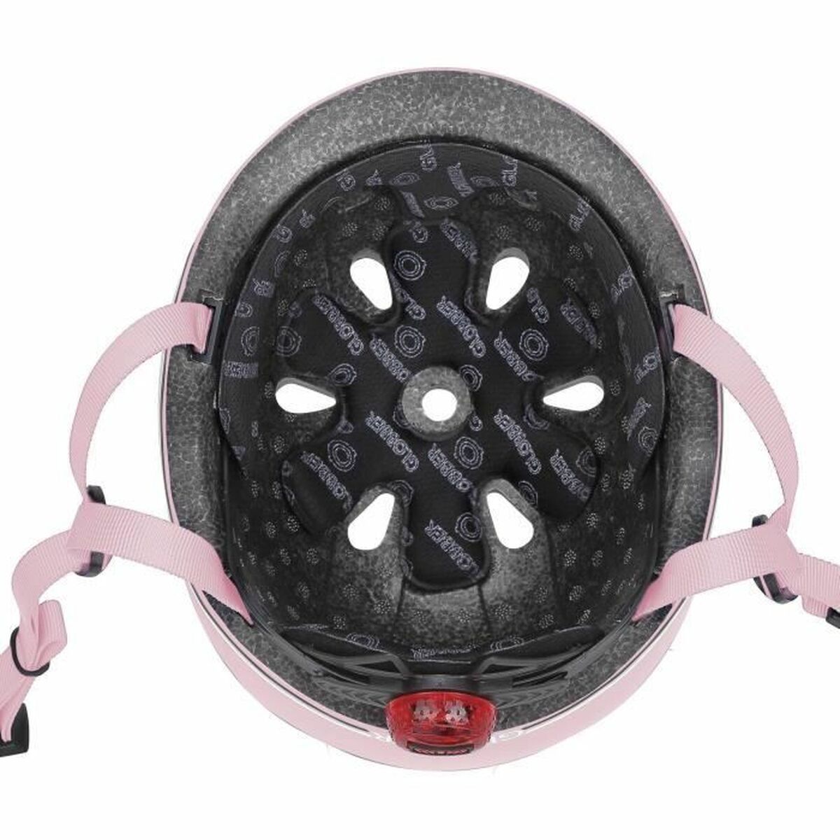 Casco da Ciclismo per Bambini Globber GO UP Rosa 45-51 cm