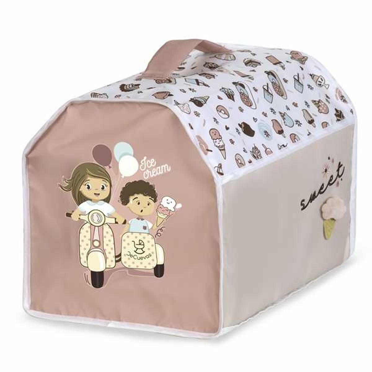 Carrello per animali domestici Decuevas Sweet Per bambini 35 x 50 x 56 cm