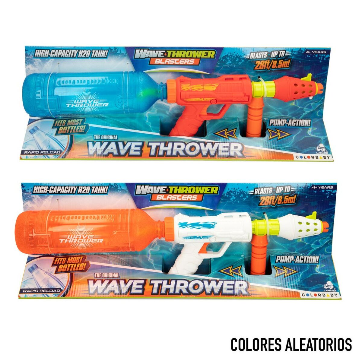 Pistola ad Acqua Wave Thrower Blaster 50 x 14 x 7 cm (6 Unità)