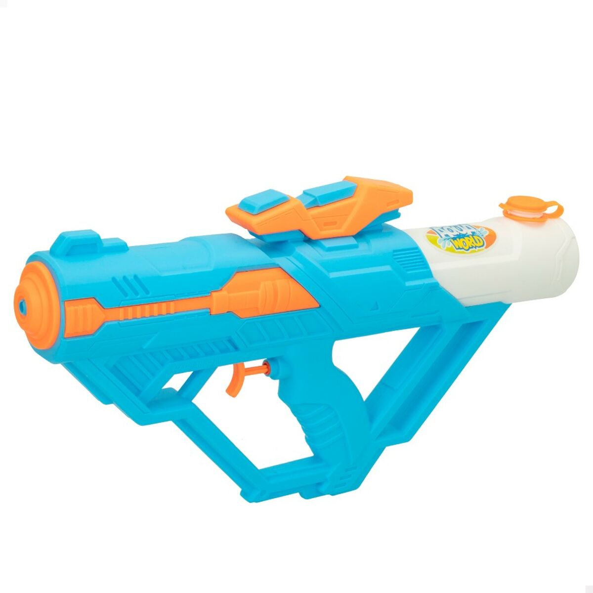 Pistola ad Acqua Colorbaby 38 x 20 x 6,5 cm (12 Unità) Azzurro Arancio