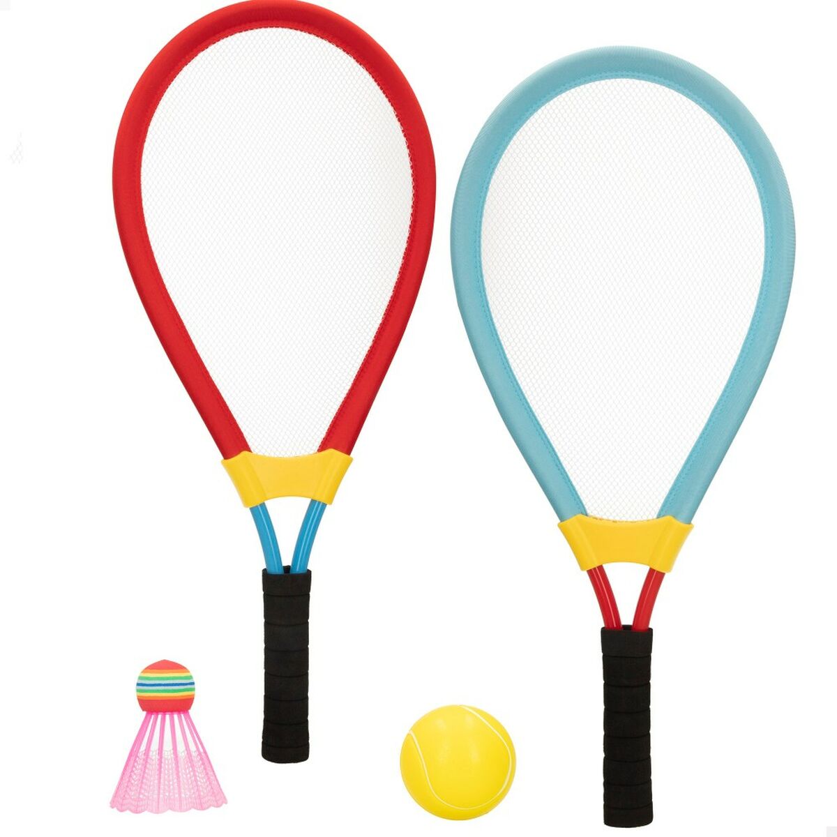 Giocattolo da Mare Colorbaby Tennis 27,5 x 62 x 1,7 cm (6 Unità)