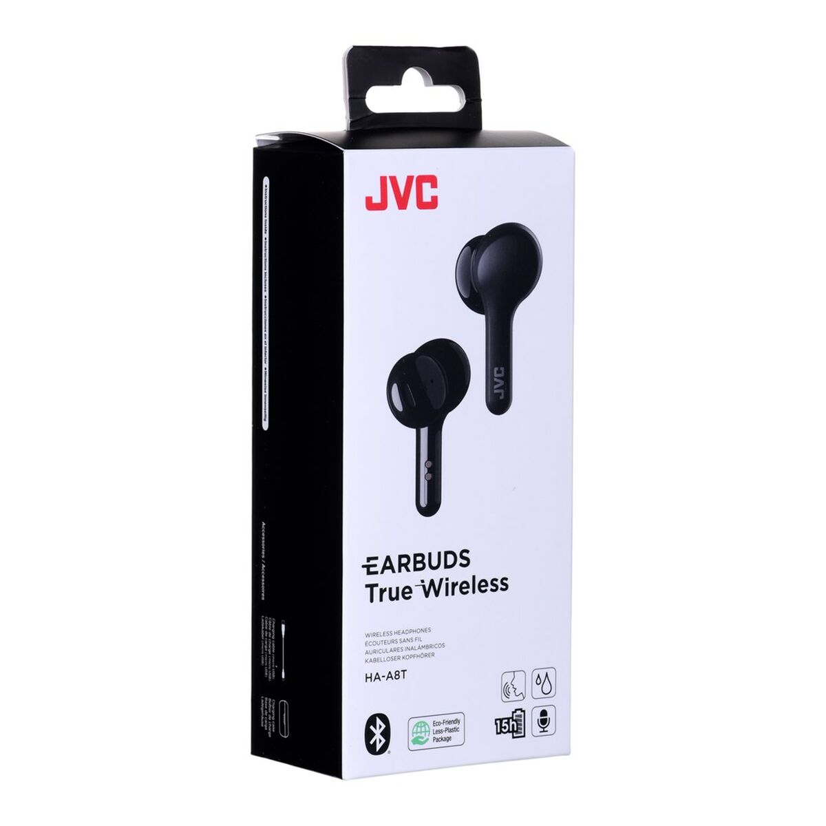 Auricolari in Ear Bluetooth JVC HAA-8TBU Nero