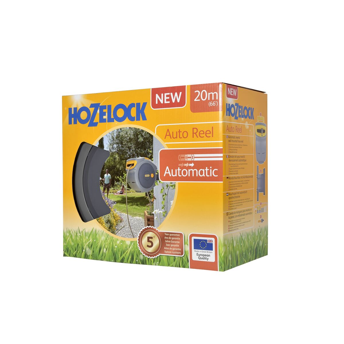 Avvolgitubo Hozelock Autoreel 100-000-866 20 m Plastica