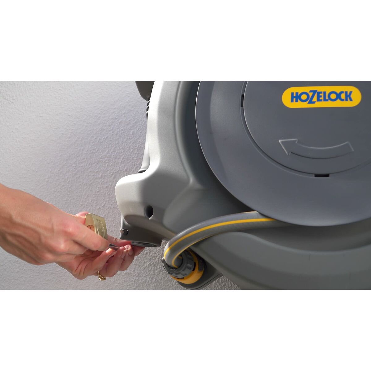 Avvolgitubo Hozelock Autoreel 100-000-866 20 m Plastica