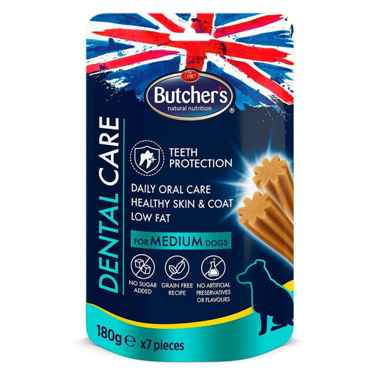 Snack per Cani Butcher's Dental Pollo 180 ml 180 g