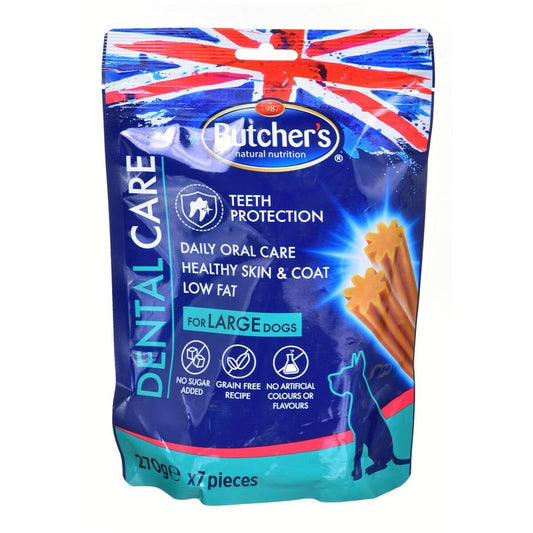Snack per Cani Butcher's Dental Care Pollo 270 ml 270 g