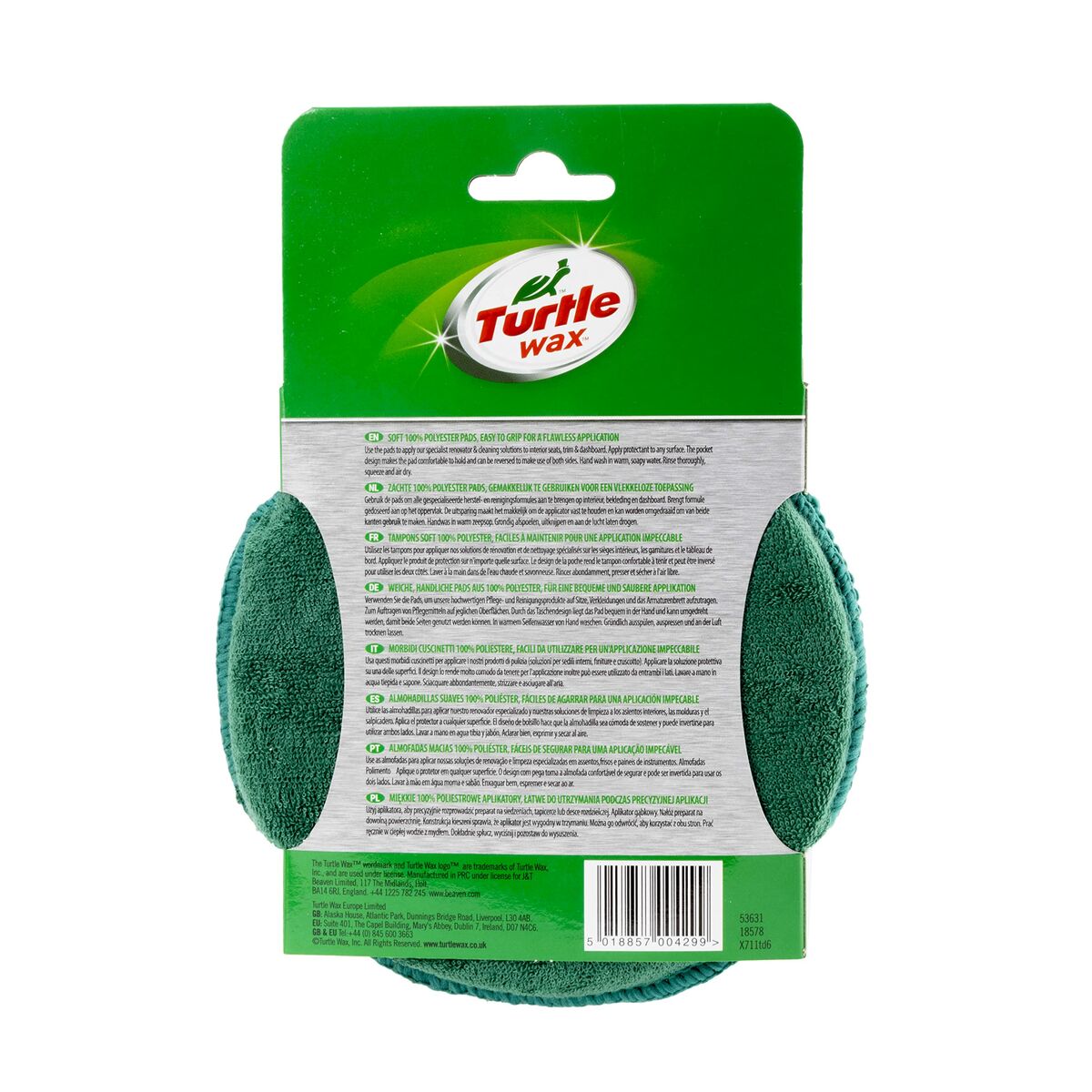 Cuscinetto per Lucidare Turtle Wax TW53631