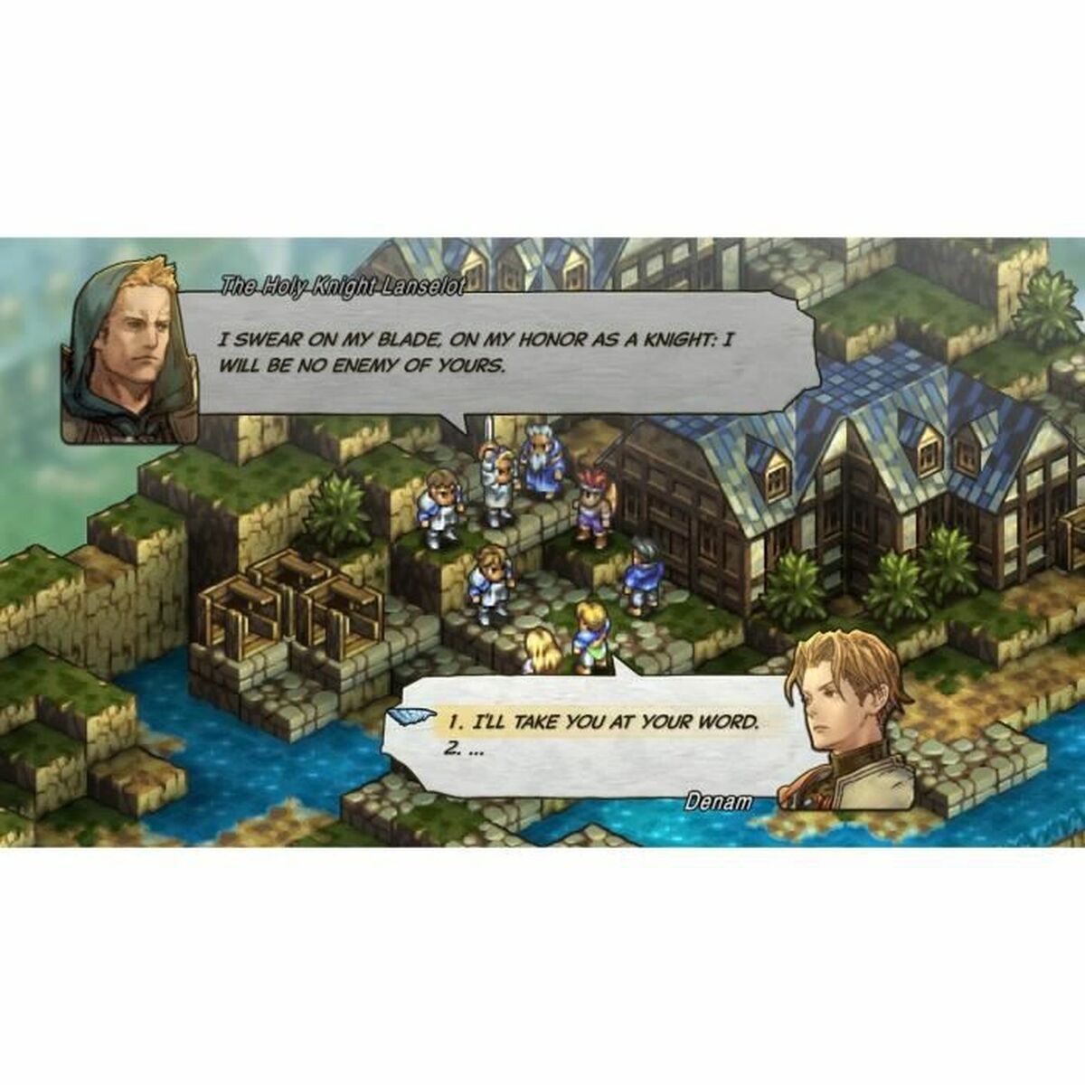 Videogioco PlayStation 5 Square Enix Tactics Ogre Reborn