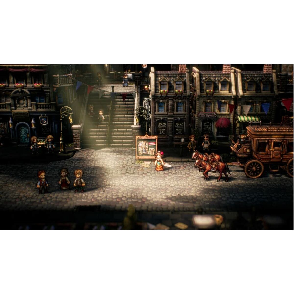 Videogioco PlayStation 4 Square Enix Octopath Traveler II