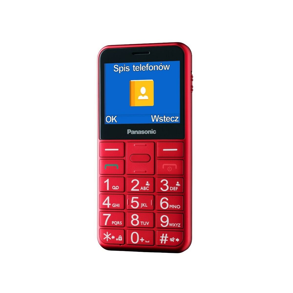 Telefono Cellulare Panasonic KX-TU155EXRN