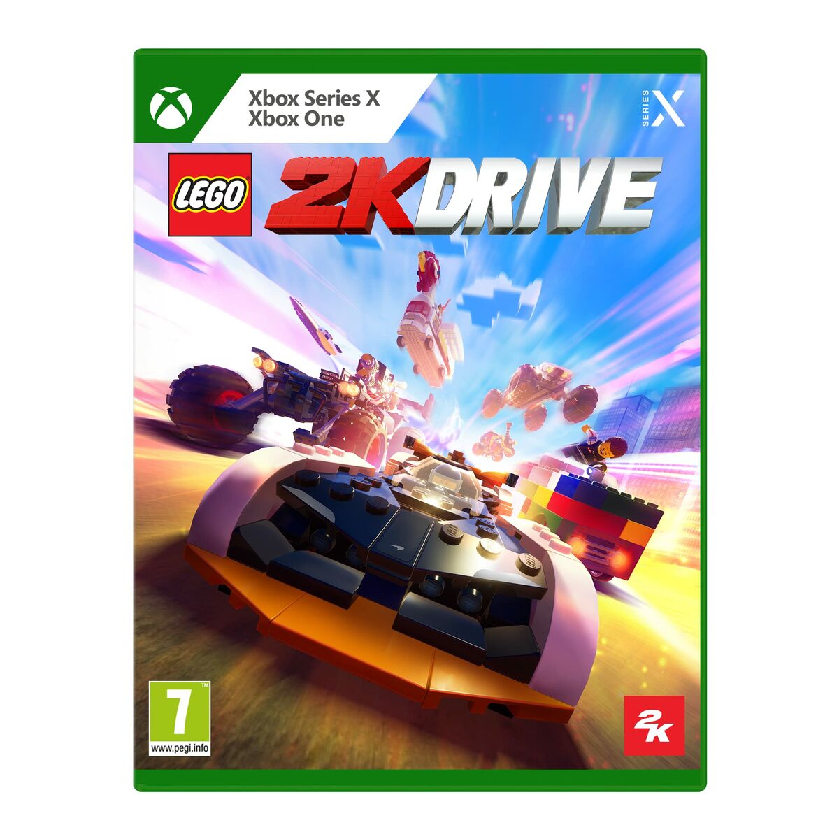 Videogioco per Xbox One / Series X 2K GAMES 	Lego 2k Drive