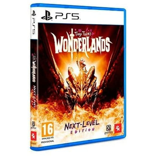 Videogioco PlayStation 5 2K GAMES Tiny Tina's Wonderlands