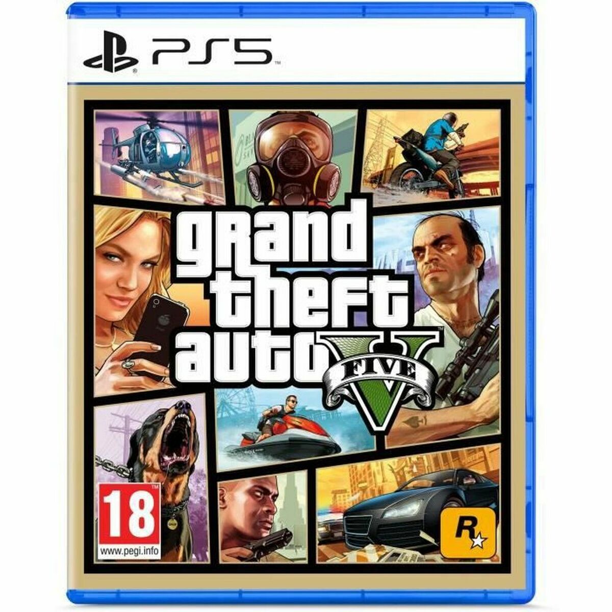 Videogioco PlayStation 5 Sony GTA V