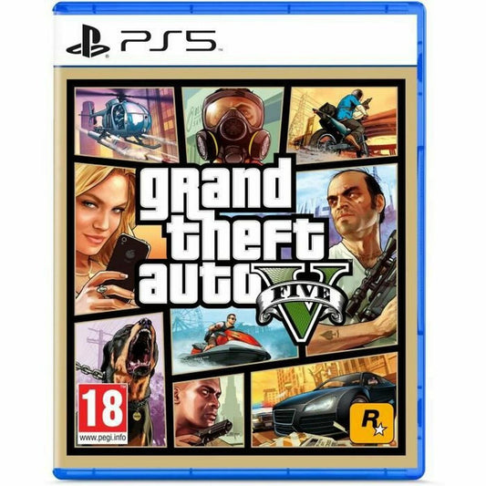 Videogioco PlayStation 5 Sony GTA V