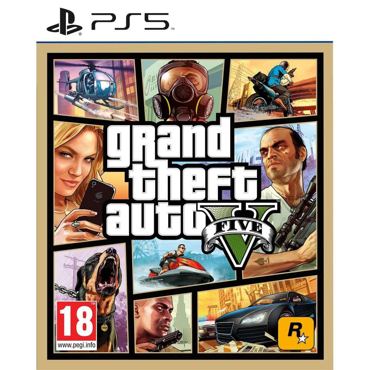 Videogioco PlayStation 5 Take2 Grand Theft Auto V