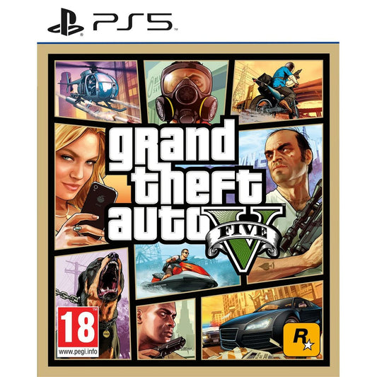 Videogioco PlayStation 5 Take2 Grand Theft Auto V