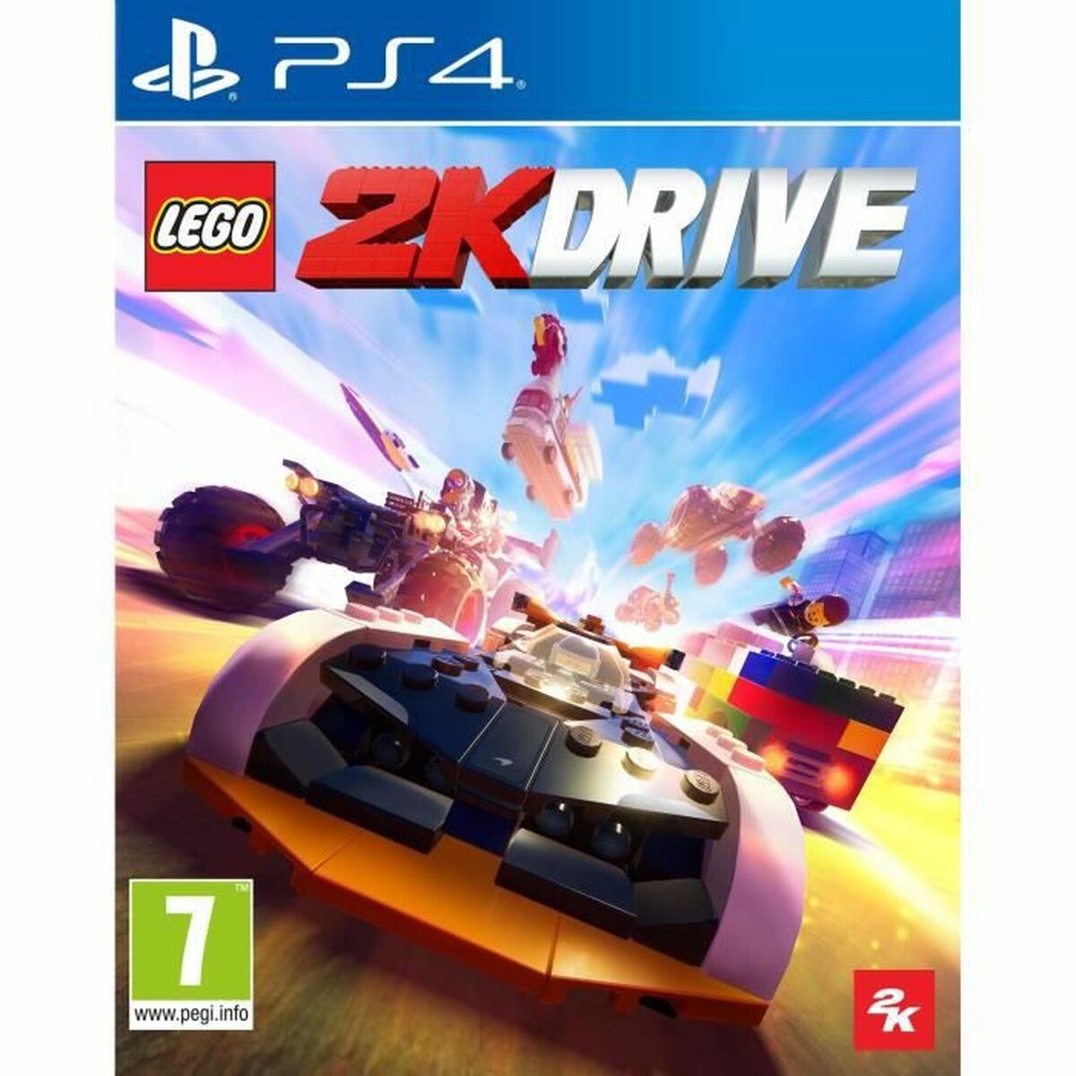 Videogioco PlayStation 4 2K GAMES Lego 2k Drive