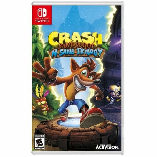 Videogioco per Switch Activision Crash Bandicoot N-Sane Trilogy