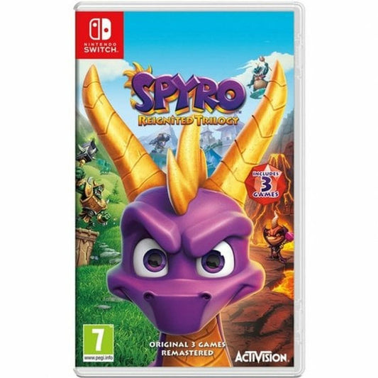 Videogioco per Switch Activision Spyro Reignited Trilogy