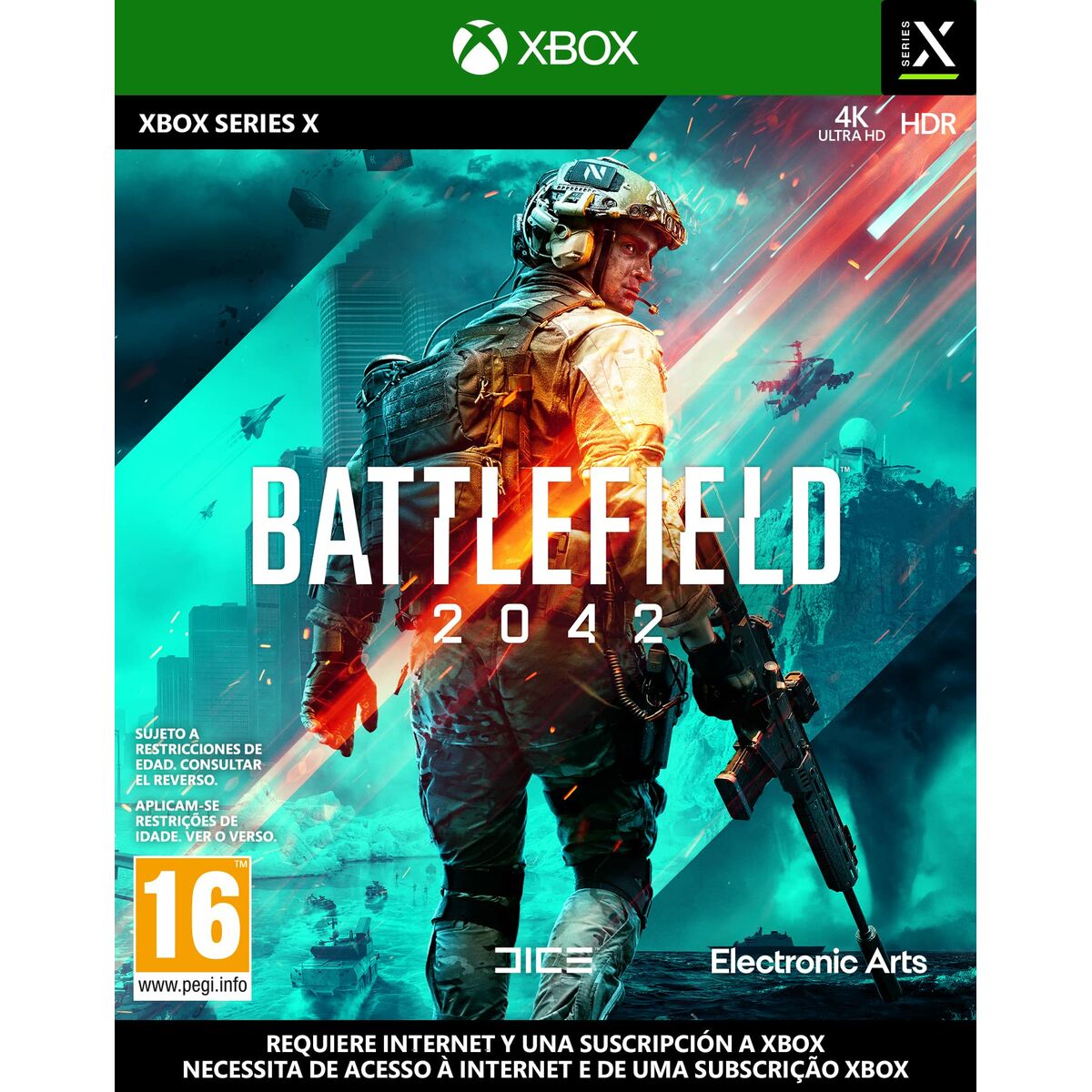 Videogioco per Xbox Series X EA Sports Battlefield 2042