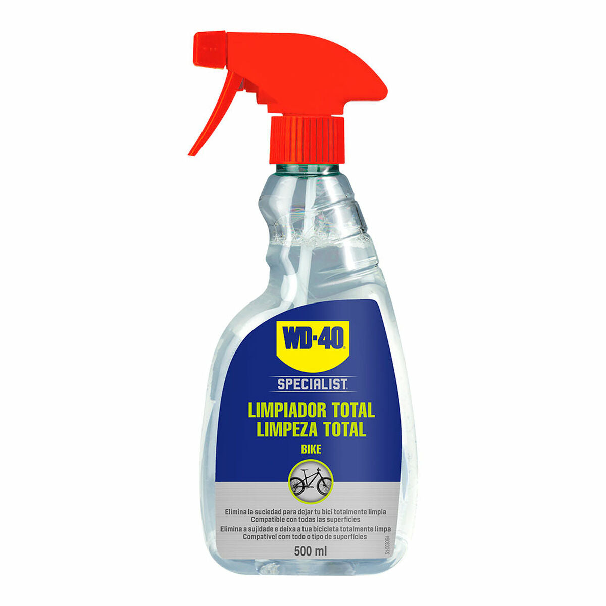 Detergente WD-40 Total 34239 Bicicletta 500 ml