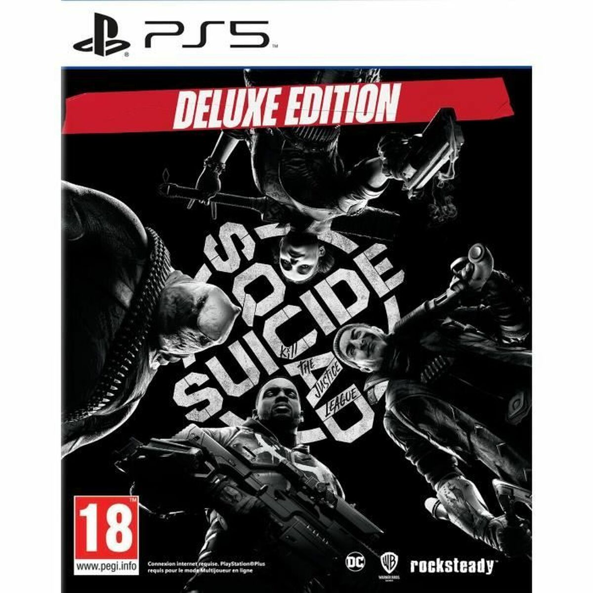 Videogioco PlayStation 5 Warner Games Suicide Squad: Kill the Justice League - Deluxe Edition (FR)