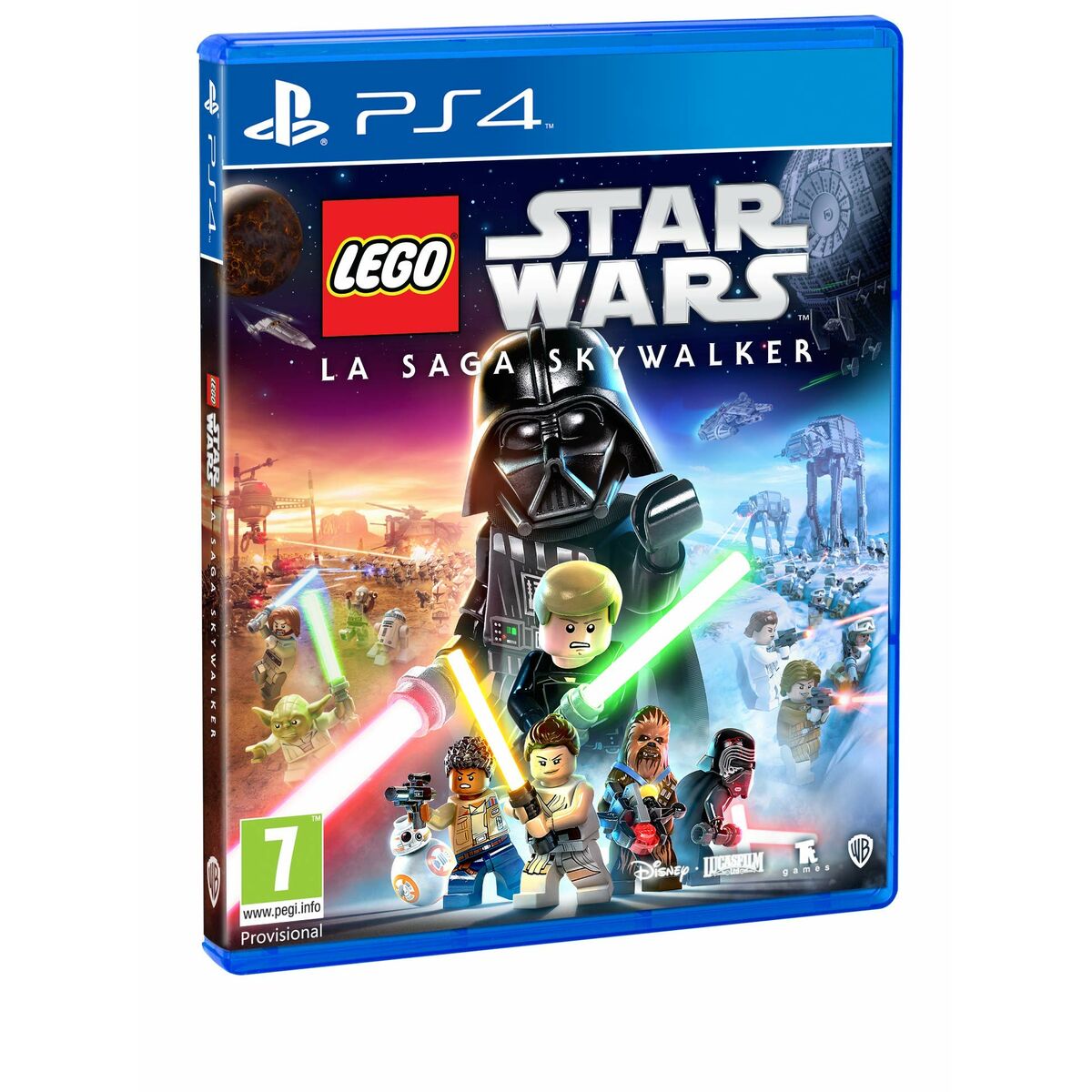 Videogioco PlayStation 4 Warner Games Lego Star Wars: La Saga Skywalker