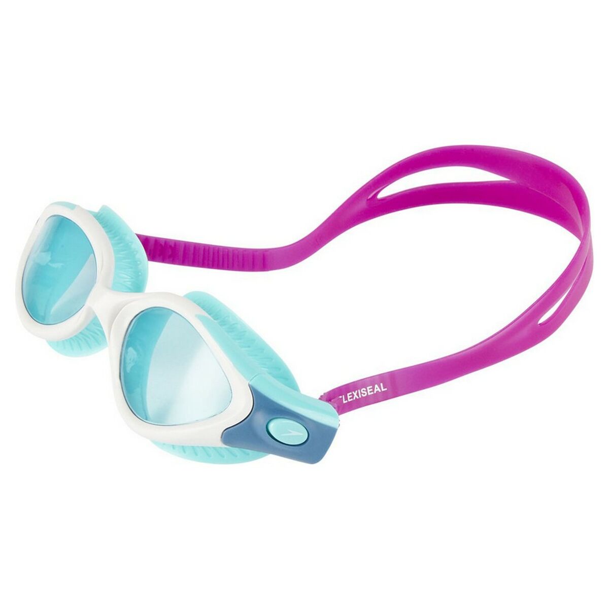 Occhialini da Nuoto Speedo Futura Biofuse Flexiseal Fucsia Adulti