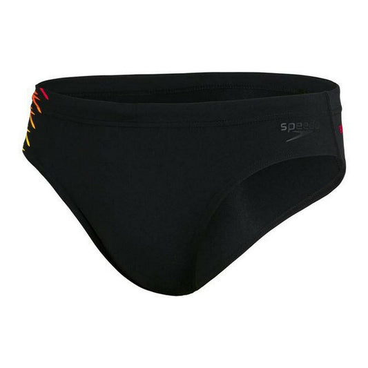 Costume da Bagno Uomo Speedo Tech Panel 7cm Brief AM Nero