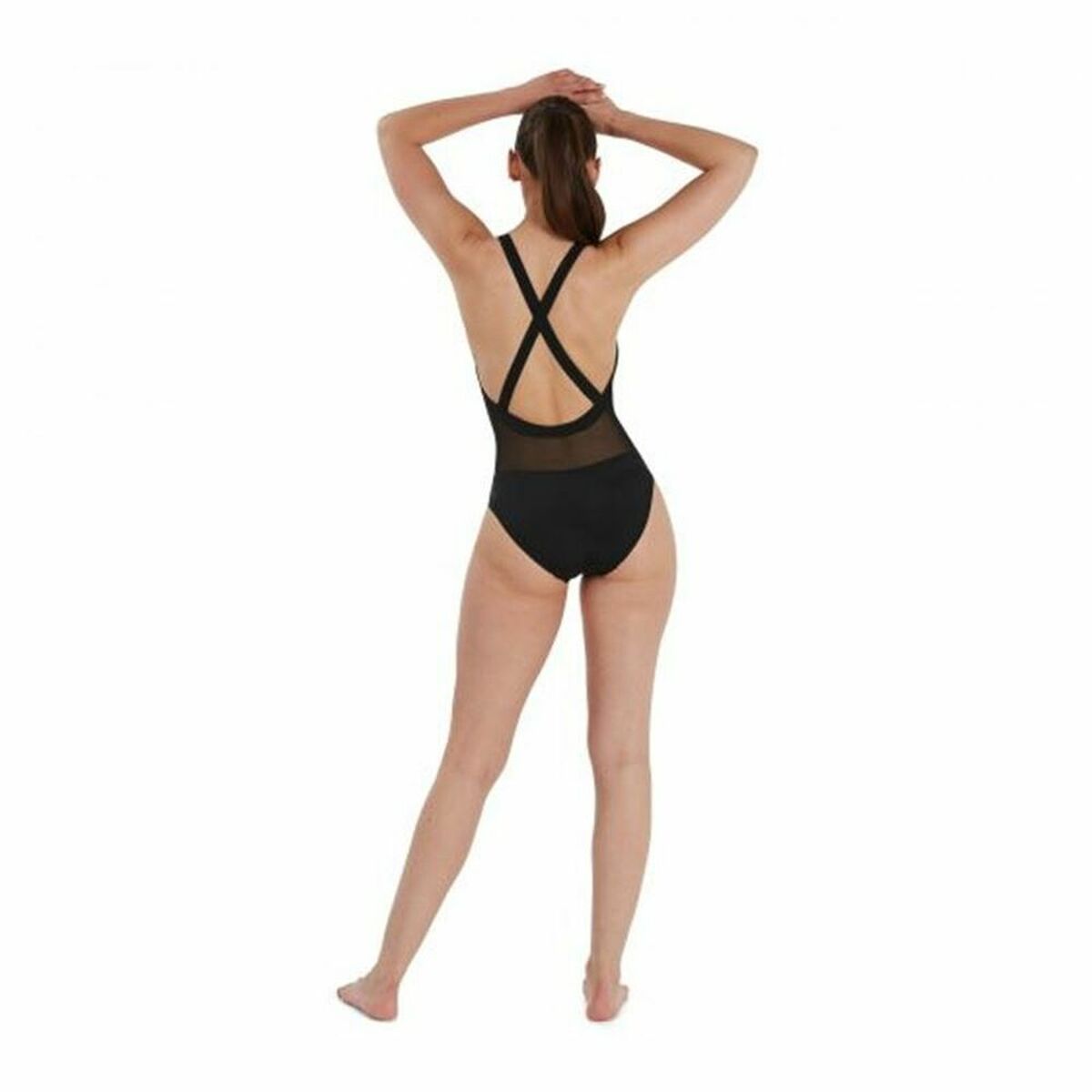 Costume da Bagno Donna Speedo Power Nero