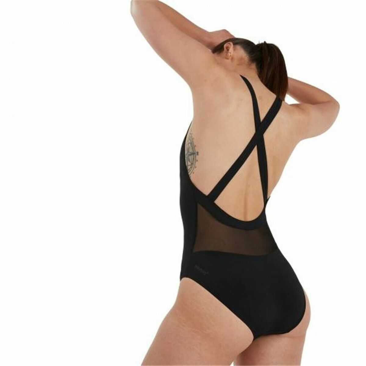 Costume da Bagno Donna Speedo Power Nero