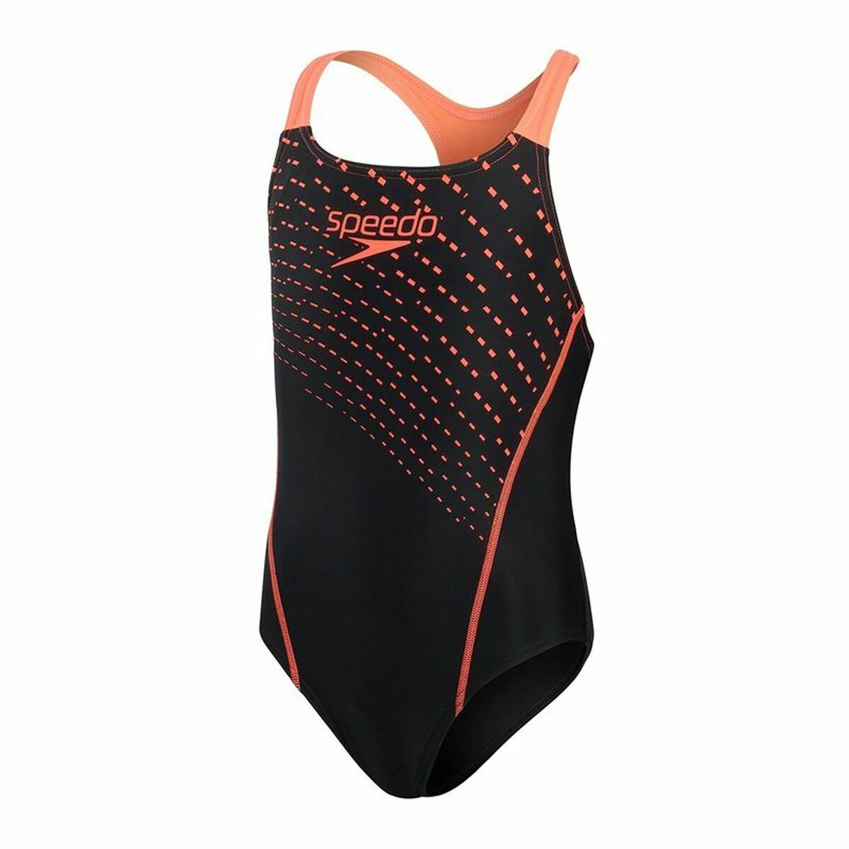 Costume da Bagno Bambina Speedo Medley Logo Medalist Nero