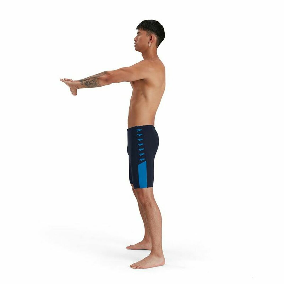 Costume da Bagno Uomo Speedo Splice Jammer Azzurro