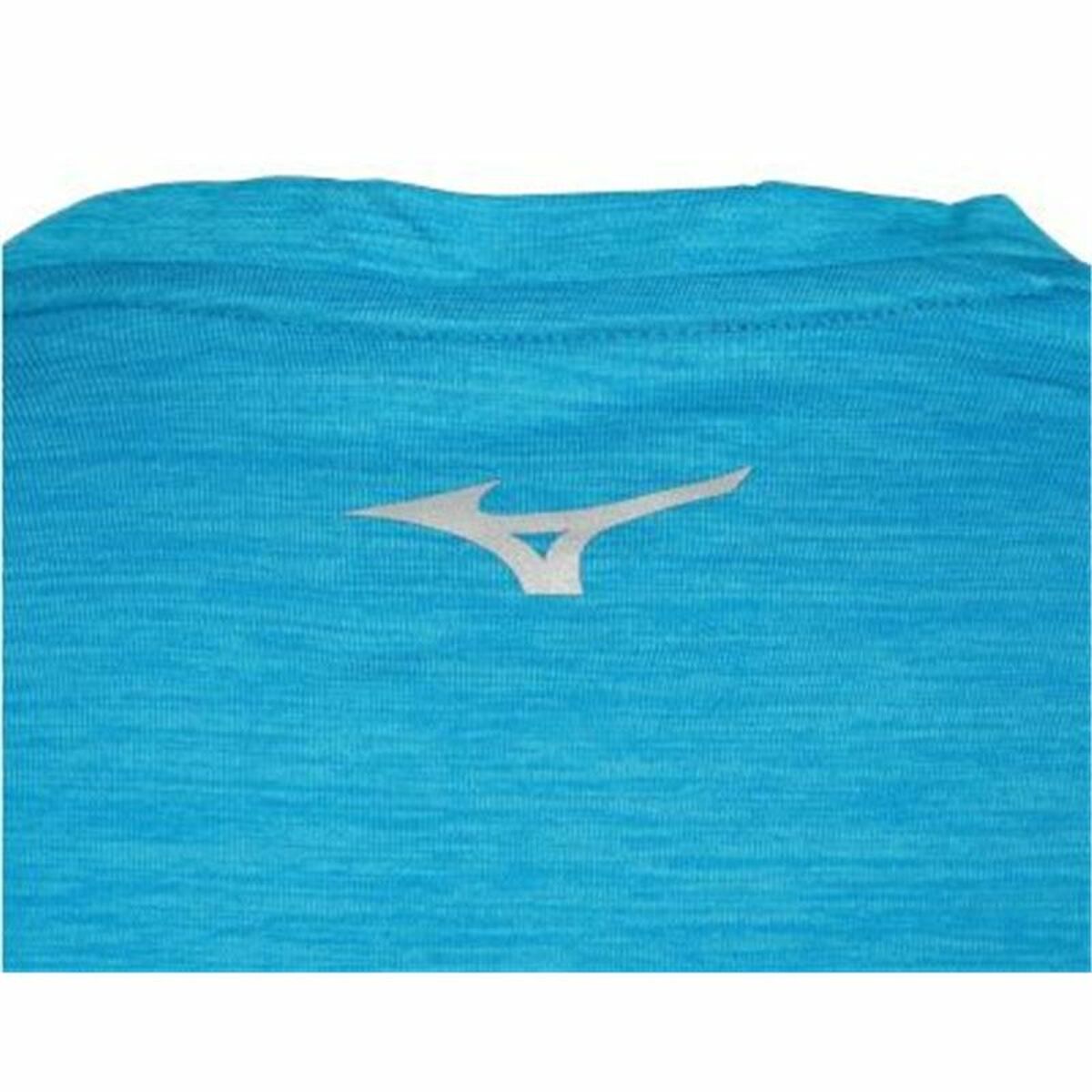 Maglia a Maniche Corte Uomo Mizuno  Impulse  Azzurro Blu cielo