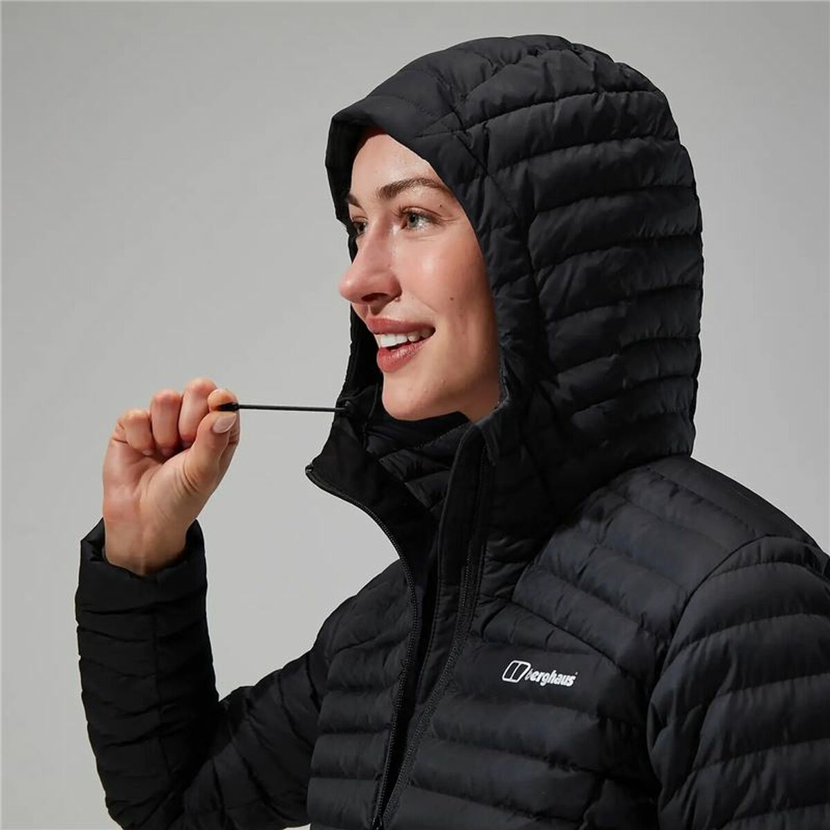 Giacca Sportiva da Donna Berghaus Nula Micro Nero