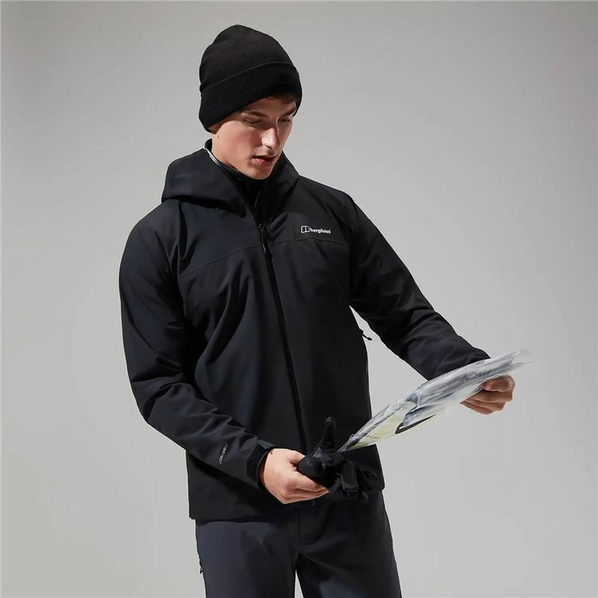 Giacca Sportiva da Uomo Berghaus Kember Vented Nero