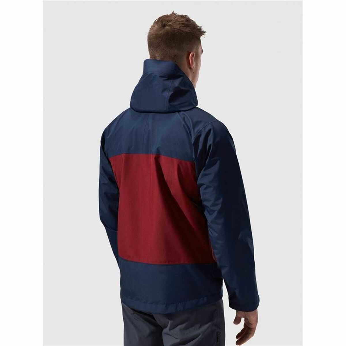 Giacca Sportiva da Uomo Berghaus Paclite Dynak  Blu scuro