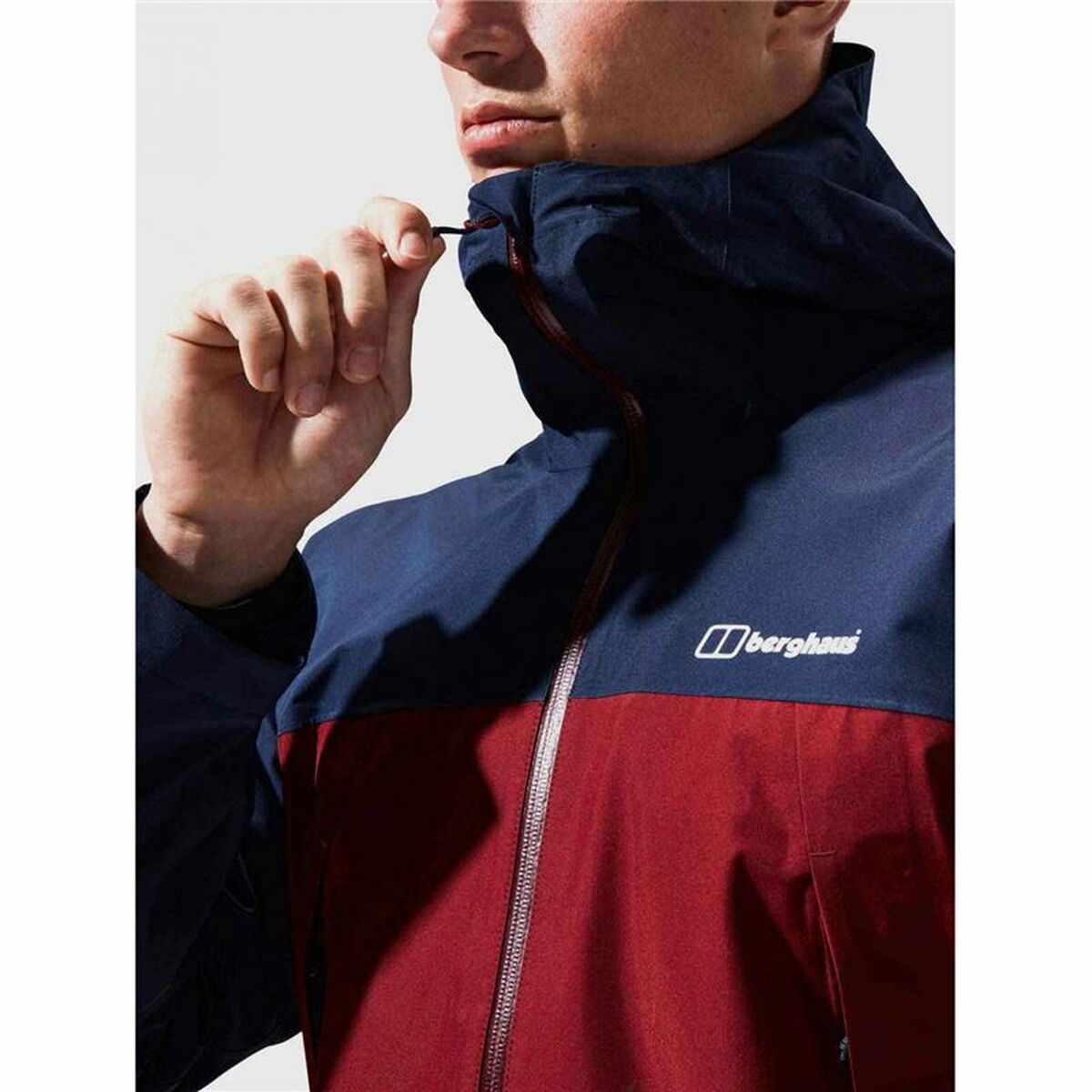 Giacca Sportiva da Uomo Berghaus Paclite Dynak  Blu scuro