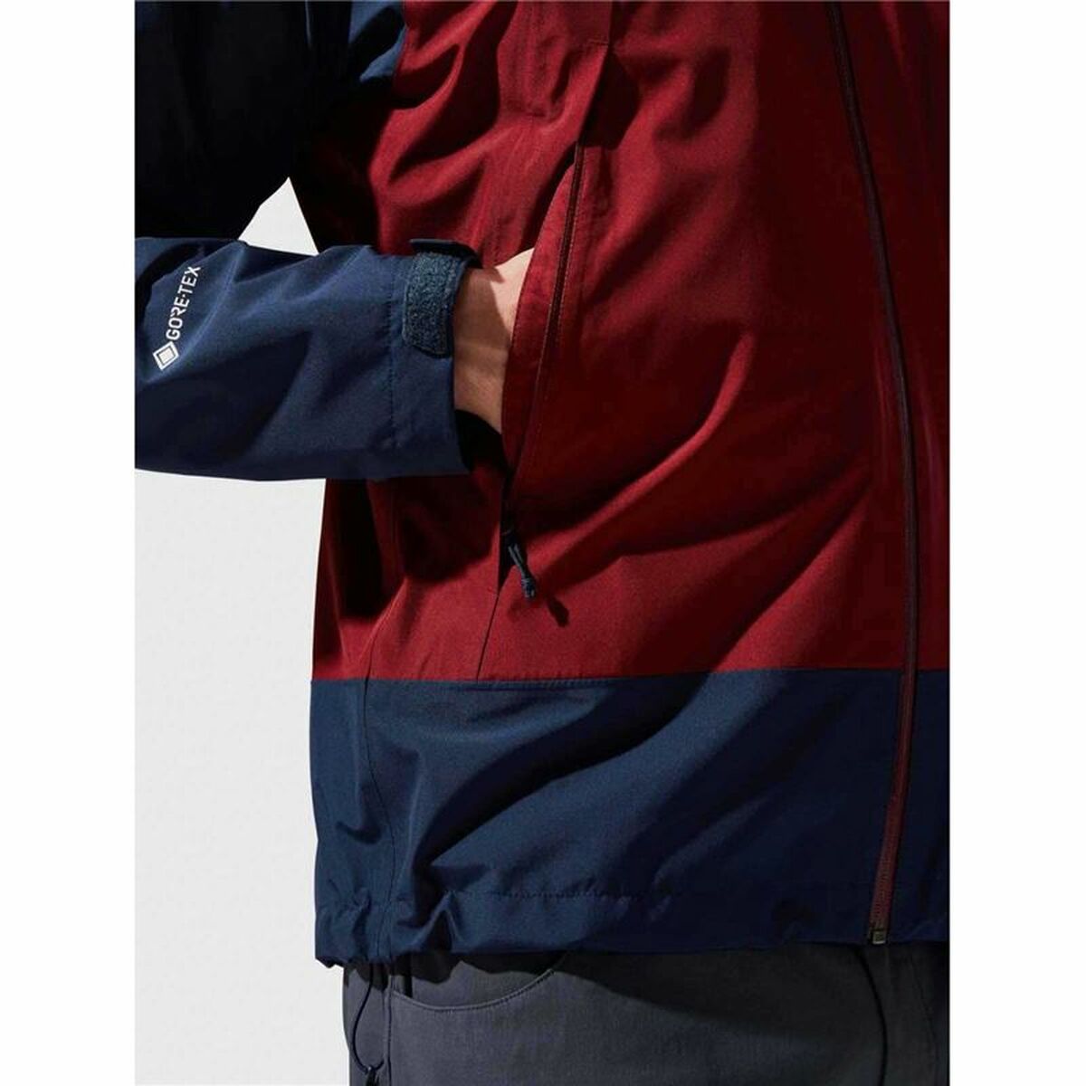 Giacca Sportiva da Uomo Berghaus Paclite Dynak  Blu scuro