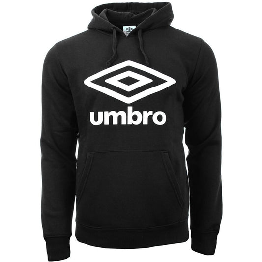 Felpa con Cappuccio Uomo Umbro  LOGO OH Nero