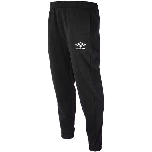 Pantalone di Tuta per Adulti Umbro 64877U 090  Nero Uomo