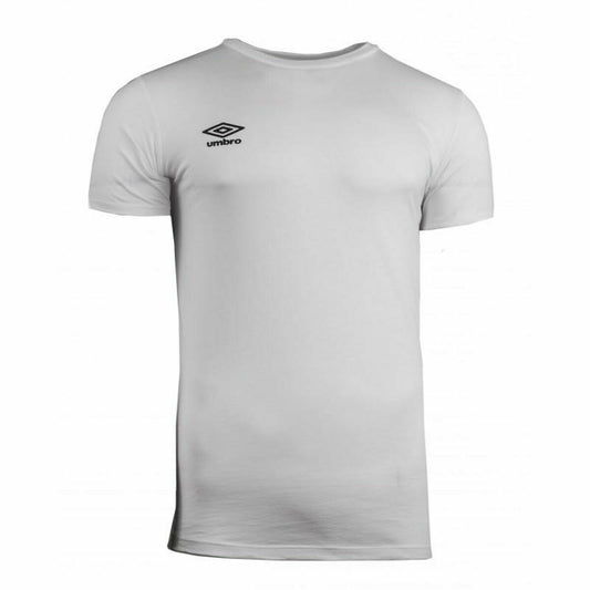 Maglia a Maniche Corte Uomo Umbro 64887U 096 Bianco