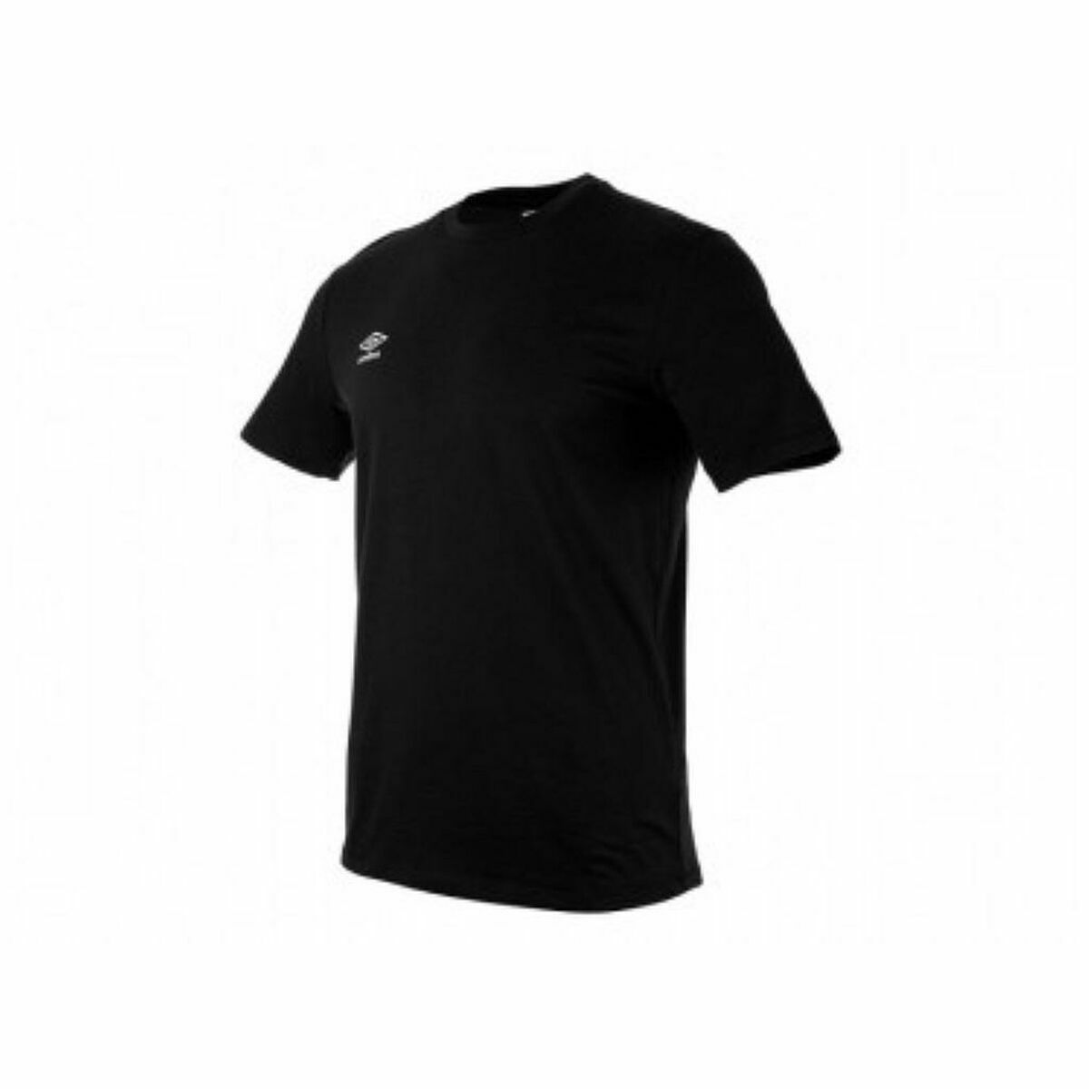 Maglia a Maniche Corte Uomo Umbro  LOGO 65353U 060 Nero