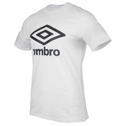 Maglia Sportiva a Maniche Corte Umbro WARDROBE FW Bianco