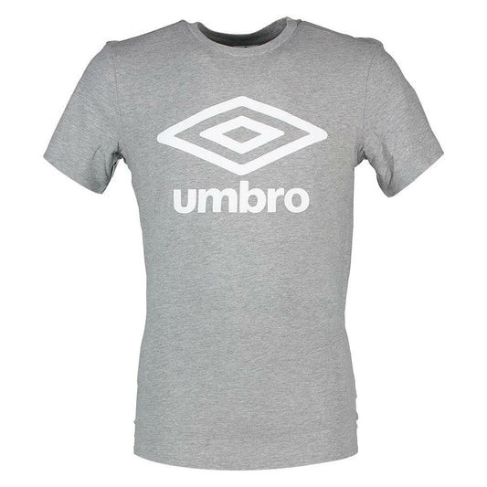 Maglia a Maniche Corte Uomo Umbro WARDROBE 65352U 263  Grigio