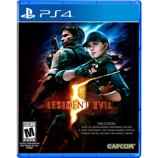 Videogioco PlayStation 4 KOCH MEDIA Resident Evil 5